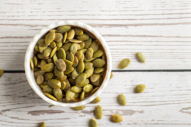 istock Pumpkin seeds are crunchy, nutritious, mildly nutty, rich in protein and minerals, supporting heart health, immunity, digestion, and daily snacking needs. 2249958462