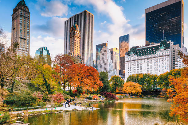 istock Central Park in Manhattan during autumn, New York , US 2249958589