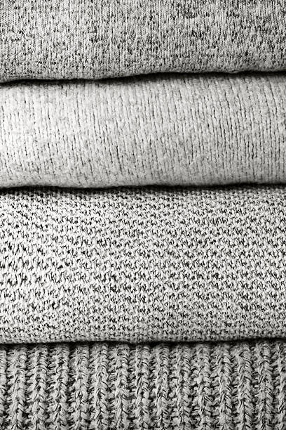 istock stack of knit sweaters color of 2026 year cloud white 2249959704