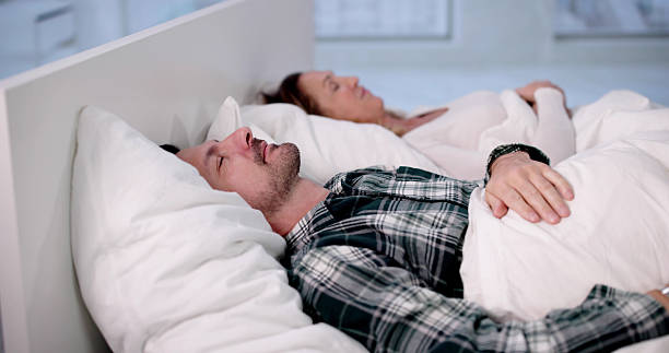 istock Peaceful Slumber For Elderly Couple 2249959924