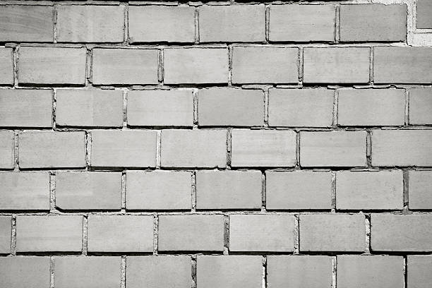New brick background color of 2026 year cloud white