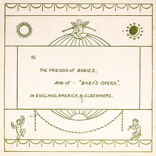 19th century nursery rhyme and children fable illustration by Walter Crane: Acknowledgements