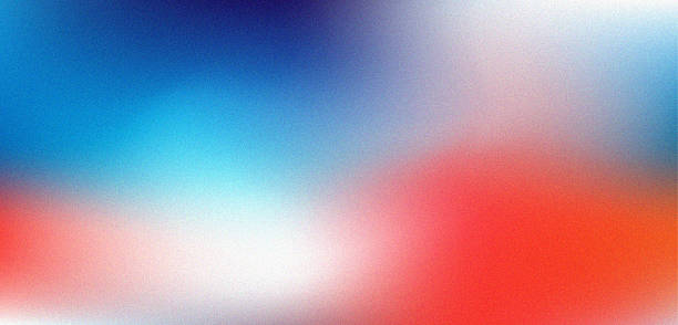 Abstract wave texture background design with colorful grains.