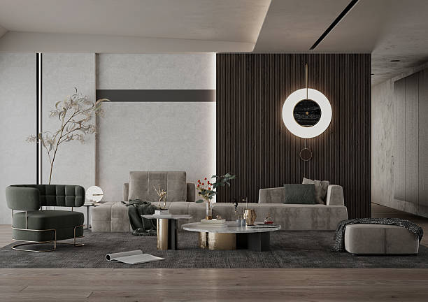 istock 3d render of living room and dining space 2249963449