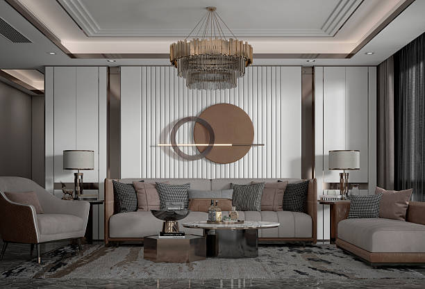 istock 3d render of living room and dining space 2249963472