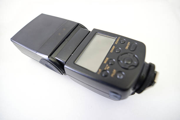 istock Professional photographic equipment: flashes and radios 2249965540