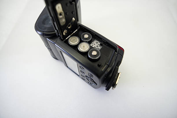 istock Professional photographic equipment: flashes and radios 2249965704