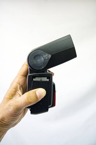 istock Professional photographic equipment: flashes and radios 2249965713