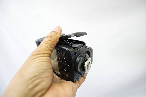 istock Professional photographic equipment: flashes and radios 2249965721