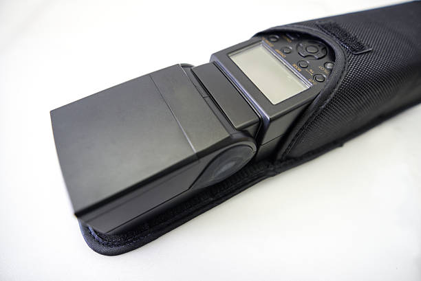 istock Professional photographic equipment: flashes and radios 2249965726
