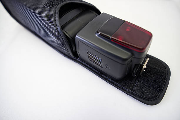 istock Professional photographic equipment: flashes and radios 2249965727