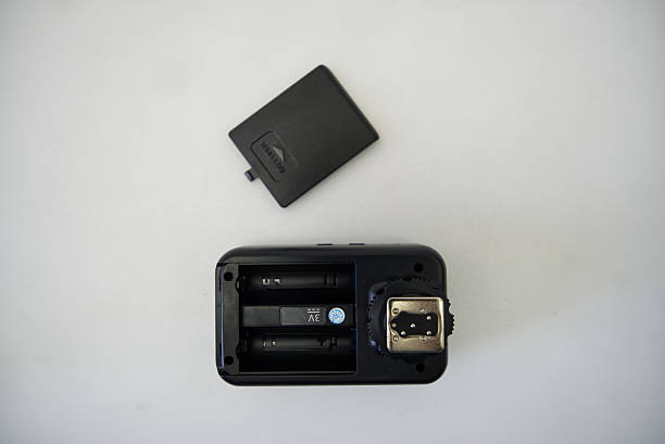istock Professional photographic equipment: flashes and radios 2249965763