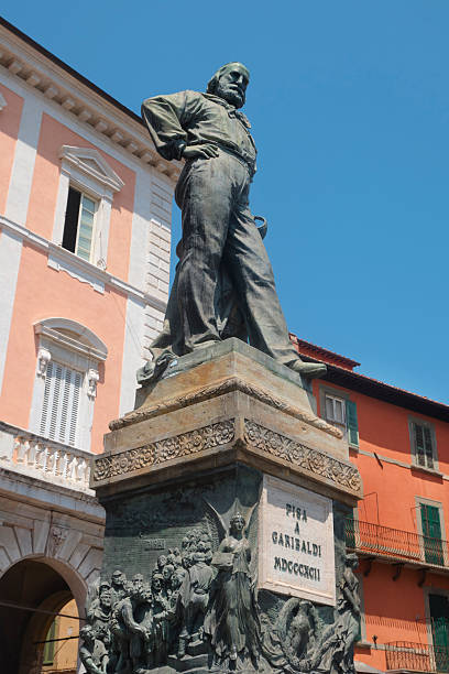 istock the bronze statue of Garibaldi in central Pisa 2249970740