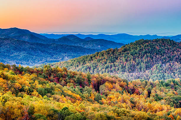 istock Black Rock Mountain State Park, Georgia. 2249975631