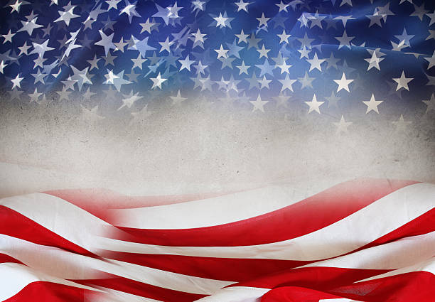 istock American flag on grey 2249976925