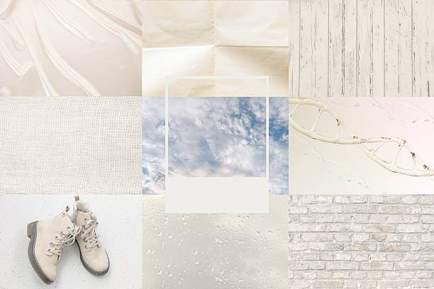 cloudy sky, cloud dancer color 2026, spiritual connection with nature, wallpaper or digital background for design and product presentation, warm texture material, Frankfurt - December 4, 2025