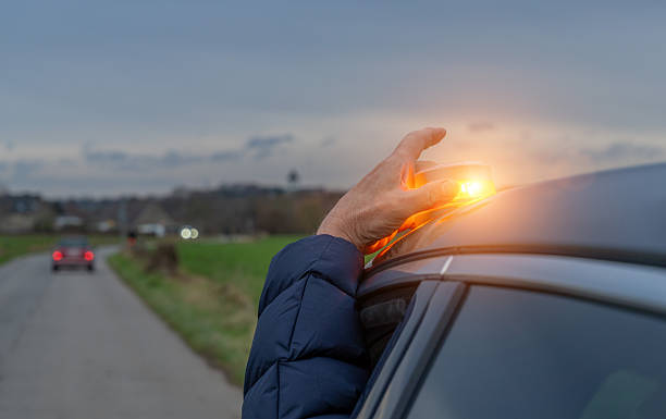V16 warning light, new spanish emergency signal device