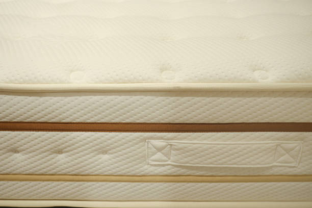 istock Quality mattress showcasing soft fabric and sturdy design 2249978797