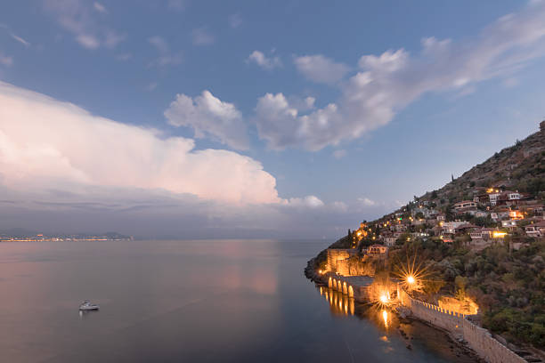 istock Ancient shipyard `Tersane` in Alanya Castle. Alanya, Turkey 2249982485