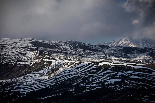 Snowcapped mountains, Lahic, Greater Caucasus Mountains