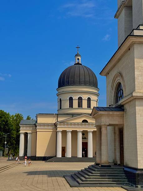 istock Close view of the Nativity Cathedral 2249988978
