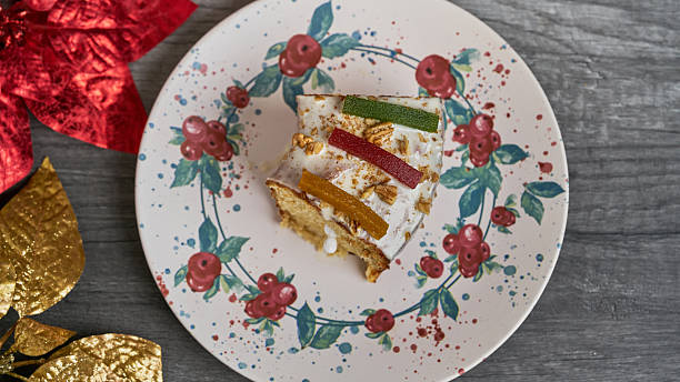 istock Three Kings Day Traditional Rosca with Figurine 2249990216