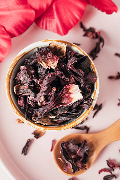 istock Dried Hibiscus Flowers for Herbal Tea 2249991635