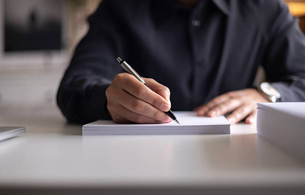 istock Businessman Signing Contract In The Office 2249991731