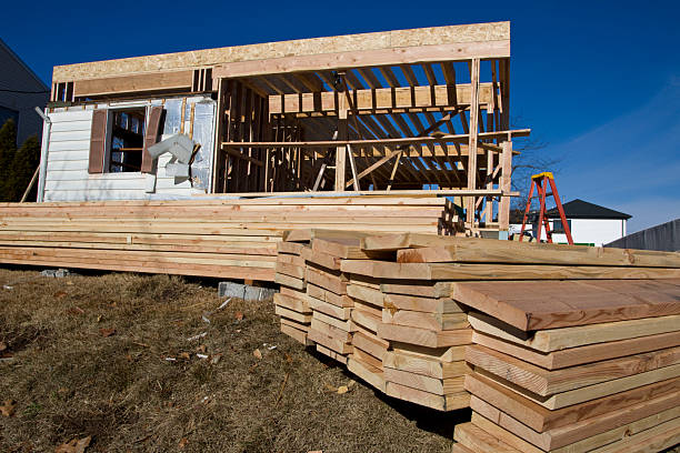 istock Lumber at house remodeling 2249994837