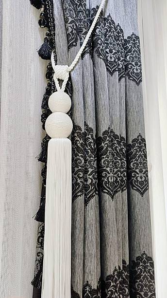 istock Curtain tassel for interior decoration 2249995123