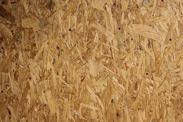 istock Texture of oriented strand board used in construction taken in a workshop during daytime 2249995820