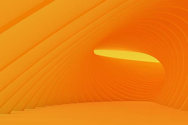 istock 3D Yellow Abstract Background – Modern Minimal Architectural Background 2249995890