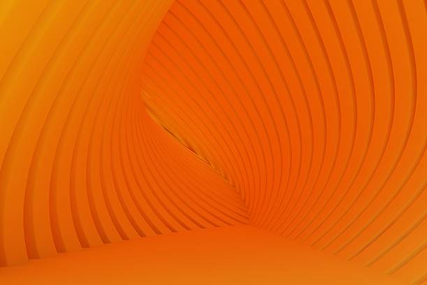 istock 3D Yellow Abstract Background – Modern Minimal Architectural Background 2249996039
