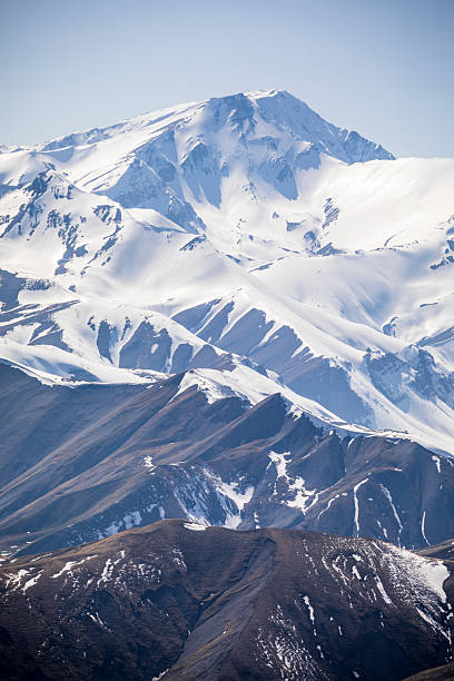 Snowcapped mountains, Greater Caucasus Mountains