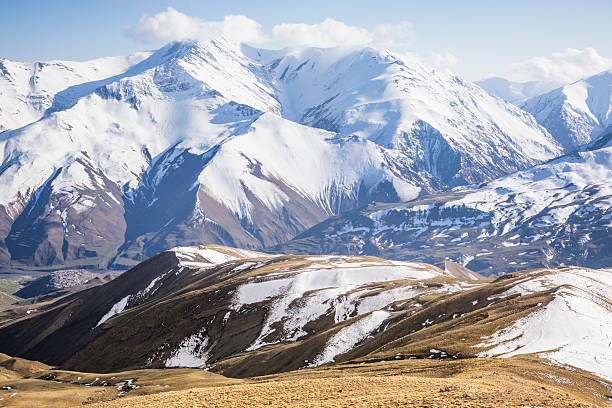 istock Snowcapped mountains, Greater Caucasus Mountains 2250000290