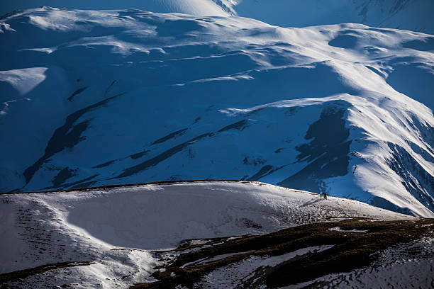 Landscape of Uludağ. Bursa, turkey