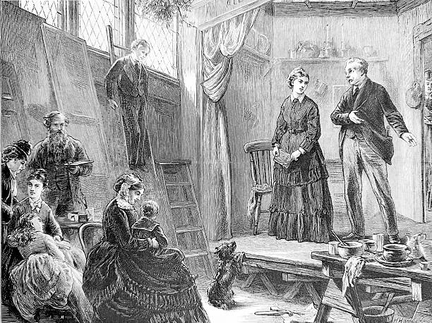 Illustration from 19th century.