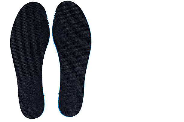 istock Shoe inserts on a white background. Comfortable orthopedic shoe accessories. 2250016064