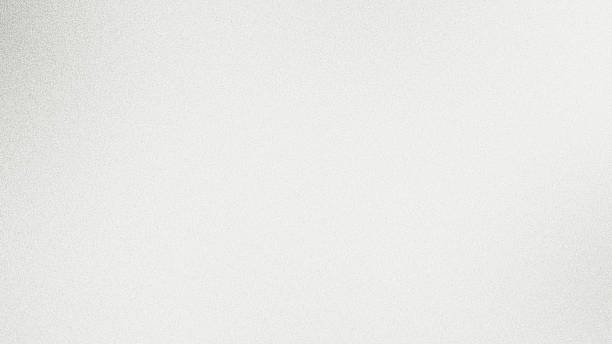 istock Cloud Dancer color of year 2026. Lofty white grainy texture, realistic noise effect background 2250019444