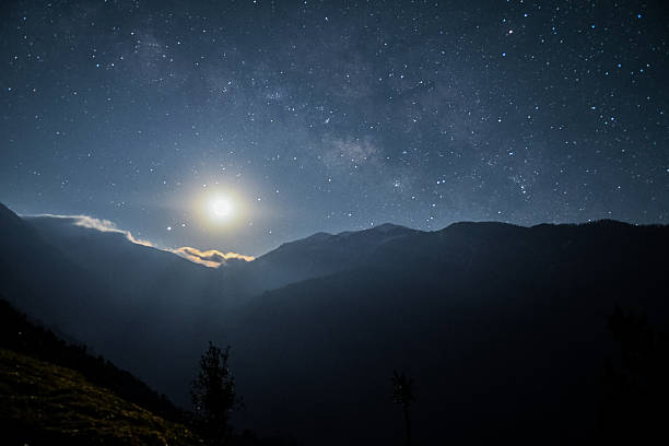 istock A starry sky in the Himalayan mountains of Nepal 2250022040