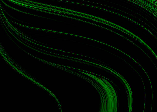 istock Background black and green dark are light with the gradient is the Surface with templates metal texture soft lines tech gradient abstract diagonal background silver black sleek with gray. 2250023081