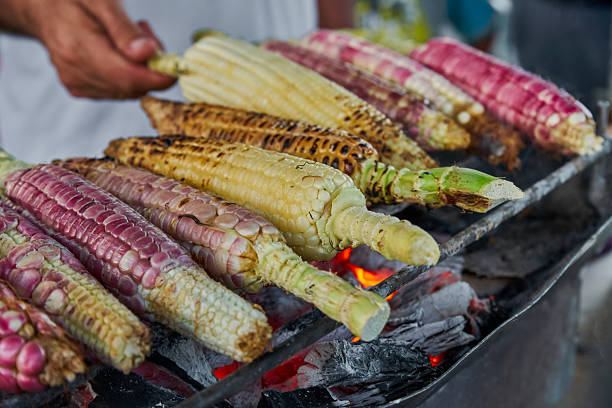 istock roasted corn prepared in a street stall 2250023191