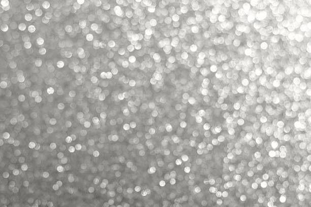 istock Soft silver bokeh texture with sparkling lights creates a festive abstract background Demonstration Color of the Year 2026 2250023257