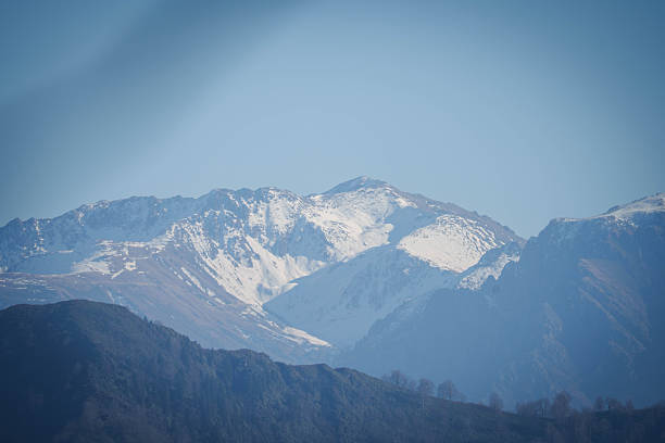 landscape with mountains from bottom.beautiful view with grass and massive rocks, summer time,vacation traveling moon