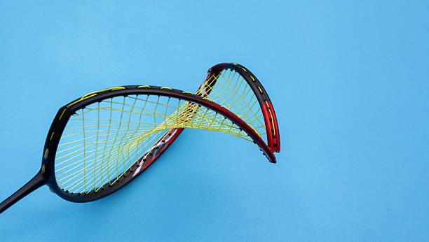 istock Badminton sport equipments 2250027304