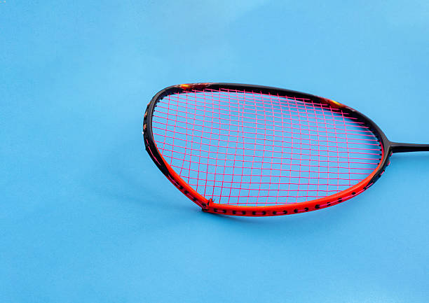 istock Badminton sport equipments 2250027392