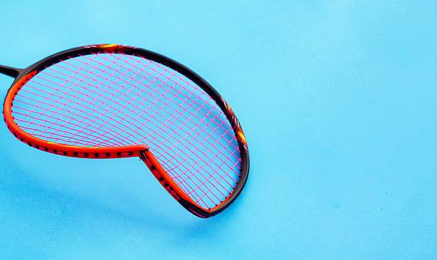 istock Badminton sport equipments 2250027439