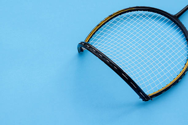 istock Badminton sport equipments 2250027637