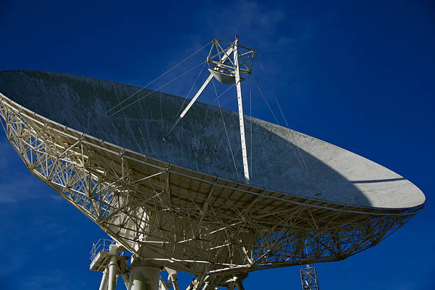 istock Large Parabolic Satellite Dish Antenna for Global Telecommunications 2250027820