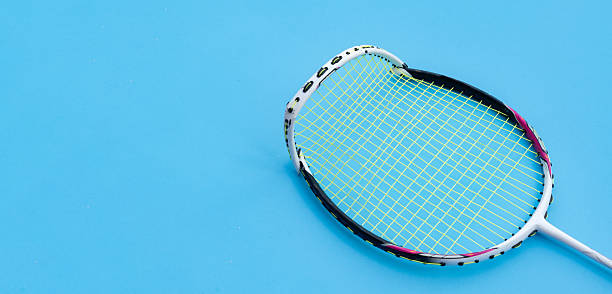 istock Badminton sport equipments 2250028009